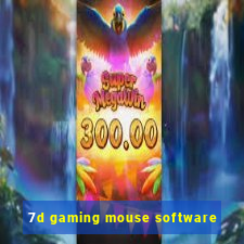 7d gaming mouse software